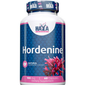 HAYA LABS Hordenine 98% 100 mg / 60 Caps