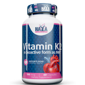 HAYA LABS Vitamin K2-Mk7 100 mcg / 60 Caps