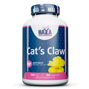 HAYA LABS Cat's Claw 3% 500 mg / 100 Caps