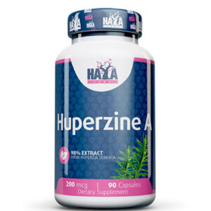 HAYA LABS Huperzine A 98% Extract 200 mcg / 90 Caps