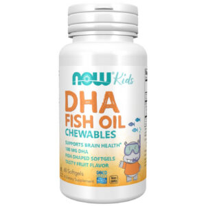 NOW Foods - DHA 100 mg Kid's Chewable (30 дози) / 60 дъвчащи дражета