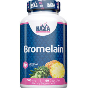 HAYA LABS Bromelain 500 mg / 60 Caps