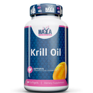 HAYA LABS Krill Oil 500 mg / 60 Softgels