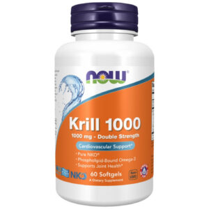 NOW Foods - Neptune Krill Oil 1000 mg (60 дози) / 60 Гел капсули