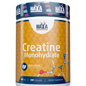 HAYA LABS Sports Creatine Monohydrate 500 mg / 200 Caps