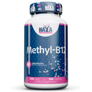 HAYA LABS Methyl B-12 200 mcg / 100 Tabs
