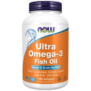 NOW Foods - Ultra Omega 3 / 180 Гел капсули