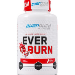 EVERBUILD Ever Burn Fat Burner / 120 Caps