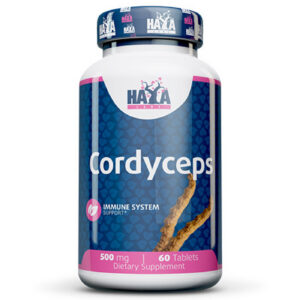 HAYA LABS Cordyceps 500 mg / 60 Tabs