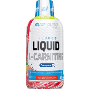 EVERBUILD Liquid L-Carnitine 3000 mg + Green Tea / 500g