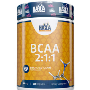 HAYA LABS Sports BCAA 2:1:1 500 mg / 200 Caps