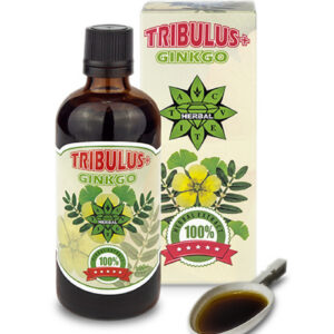 CVETITA HERBAL - Tribulus + Ginkgo Biloba / 100 ml (33 дози)