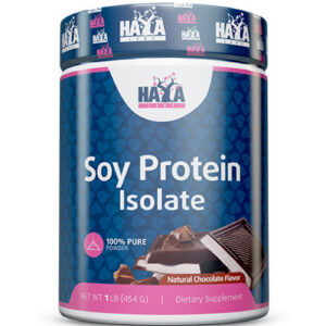 HAYA LABS 100% Soy Protein Isolate / NON GMO / 454g