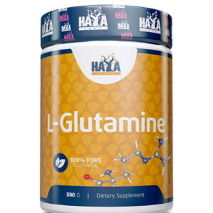 HAYA LABS Sports 100% Pure L-Glutamine / 500g