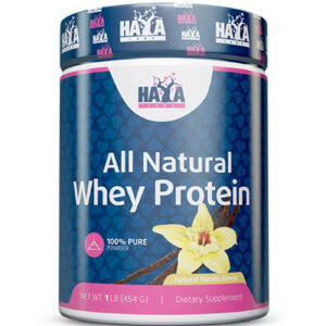 HAYA LABS 100% Pure All Natural Whey Protein / Vanilla / 454g