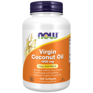 NOW Foods - Virgin Coconut Oil 1000 mg / 120 Гел капсули