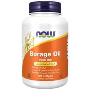 NOW Foods - Borage Oil 1000 mg / 120 Гел капсули