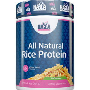 HAYA LABS 100% All Natural Rice Protein / Unflavored / 454g