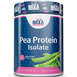 HAYA LABS 100% All Natural Pea Protein Isolate / Unflavored / 454g