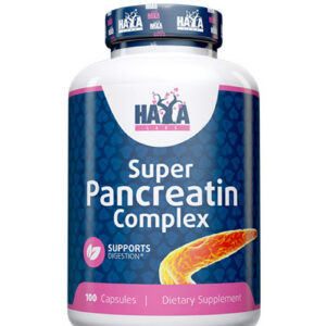 HAYA LABS Super Pancreatin Enzymes / 100 Caps