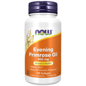 NOW Foods - Evening Primrose Oil 500 mg (33 дози) / 100 Гел капсули