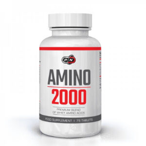 Pure Nutrition - AMINO 2000 МГ + LEUCINE - 75 Tаблетки