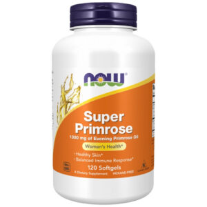 NOW Foods - Super Primrose Oil 1300 mg (120 дози) / 120 Гел капсули