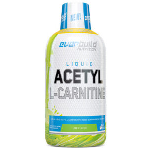 EVERBUILD - Liquid Acetyl L-Carnitine + Guarana / 495 ml (33 дози) / 500g