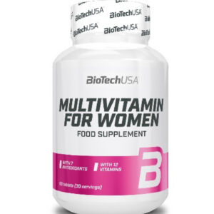 BIOTECH USA Multivitamin for Women / 60tabs.