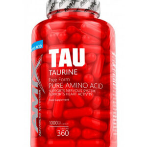 AMIX Taurine / 360 Caps / 400g