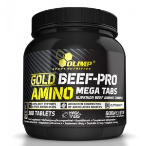 OLIMP Gold Beef-Pro Amino Mega Tabs / 300 tabs.