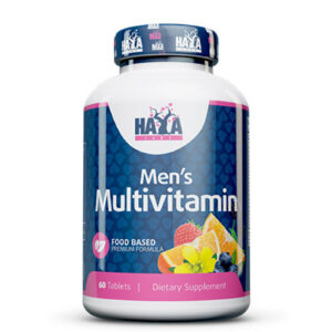 HAYA LABS Food Based Men's Multi / 60 Tabs