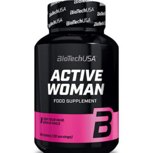 BIOTECH USA - Active Woman / 60 tabs. (30 дози)