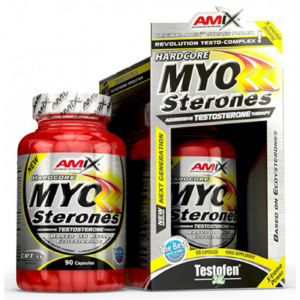 AMIX - Myosterones / 90 Caps. (90 дози)