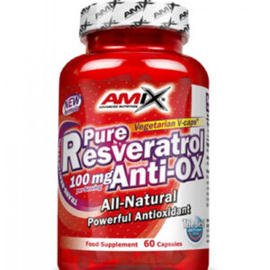 AMIX Pure Resveratrol / 60 Caps.