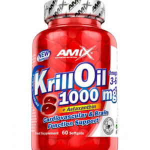 AMIX Krill Oil 1000 mg / 60 Softgels