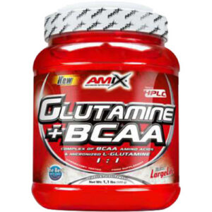 AMIX - Glutamine + BCAA (50 дози) / 500g