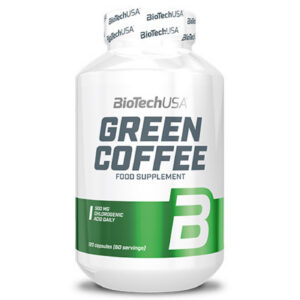 BIOTECH USA Green Coffee / 120 Caps.