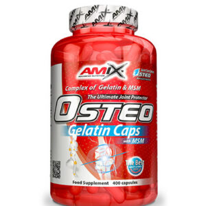 AMIX - Osteo Gelatin with MSM / 400 Caps (67 дози) / 400g