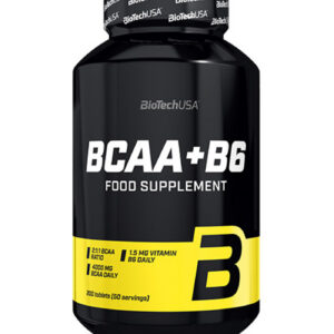 BIOTECH USA BCAA + B6 / 200 Tabs / 200g