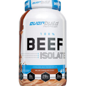 EVERBUILD 100% Beef Protein Isolate / 908g