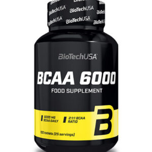 BIOTECH USA - BCAA 6000 / 100 Tabs. (50 дози)