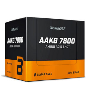 BIOTECH USA - AAKG 7800 / 20 x 25 ml (20 дози) / 100g