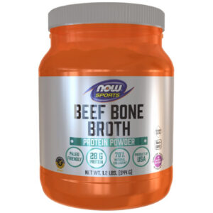 NOW Foods - Beef Protein Bone Broth (18 дози) / 544 грама