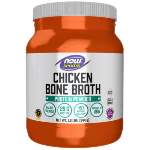 NOW Foods - Chicken Protein Bone Broth (17 дози) / 544 грама