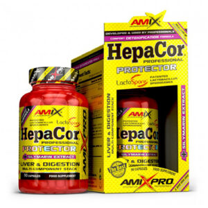 AMIX HepaCor Protector / 90 Caps.