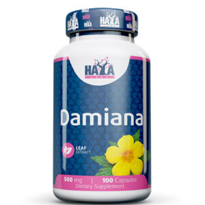 HAYA LABS Damiana Leaf Extract / 100 Caps