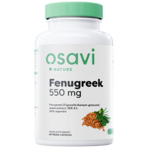 Osavi - Fenugreek 550 mg / 60 капсули
