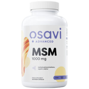 Osavi - MSM 1000 mg / 120 капсули, 60 дози