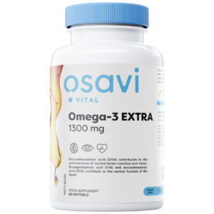Osavi - Omega-3 Extra 1300 mg / 120 Гел капсули, 60 дози